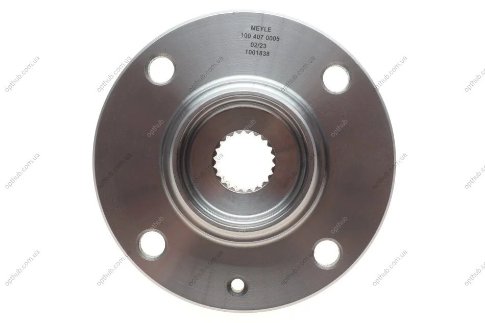 Ступица (передняя) VW Caddy I/ Golf/ Jetta I 82-92 (opt-om) MEYLE 100 407 0005 (фото 1)