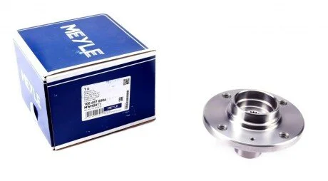 Ступица (передняя) VW Golf II/Jetta II 83-91 (opt-om) MEYLE 100 407 0006