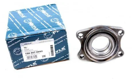Подшипник ступицы (передней) Audi A4/A6/A8 Quattro 98- UA63 MEYLE 100 407 0092