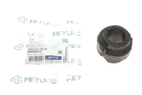 Втулка стабилизатора (переднього) Audi A6/VW Passat 96-05 (d=27mm) (opt-om) MEYLE 100 411 0026
