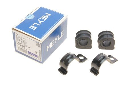 Втулка стабілізатора (переднього) Audi A3/TT/Skoda Octavia/Bora/VW Golf (d=19mm) (к-кт) UA63 MEYLE 100 411 0033/S