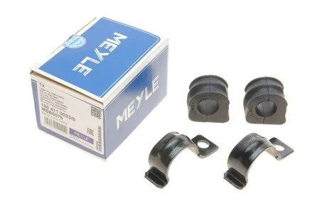 Втулка стабілізатора (переднього) Audi A3/TT/Skoda Octavia/Bora/VW Golf (d=19mm) (к-кт) UA63 MEYLE 100 411 0033/S