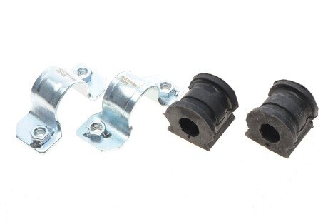 Втулка стабілізатора (переднього) VW Polo/Skoda Roomster/Fabia 99- (d=17mm) (з кронштейном UA63 MEYLE 100 411 0051/S