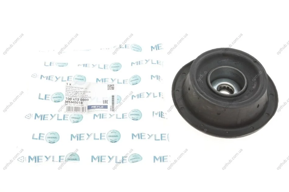 Подушка амортизатора (переднього) + підшипник Seat Cordoba/Ibiza II/Toledo I/VW Golf/Passat UA63 MEYLE 100 412 0000 (фото 1)