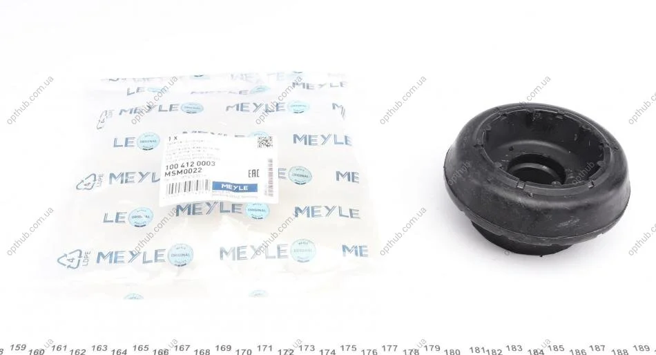 Опора амортизаційної стійки MEYLE 100 412 0003 (фото 1)