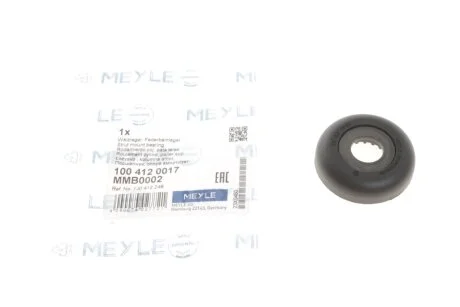 Подшипник амортизатора (переднего) опорный Smart/VW Caddy II (opt-om) MEYLE 100 412 0017