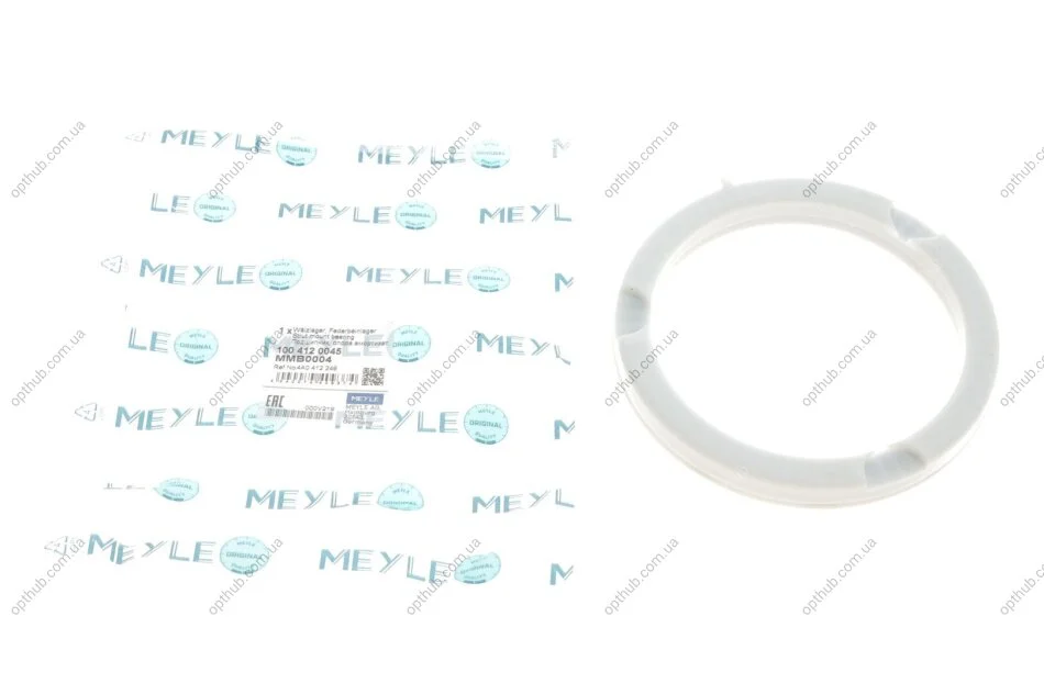 Підшипник амортизатора (переднього) опорний Audi 100/A6 90-97 (opt-om) MEYLE 100 412 0045 (фото 1)