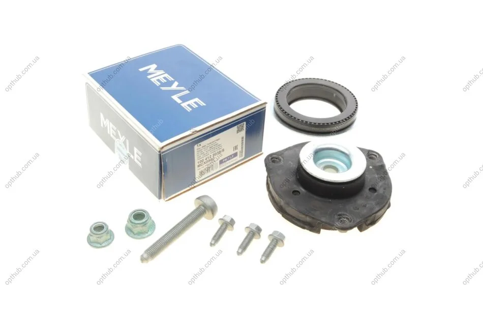 Подушка амортизатора (переднього) + пидшипник Skoda Fabia/Roomster/VW Fox/Polo 1.0-2.0 95- UA63 MEYLE 100 412 2038/S (фото 1)