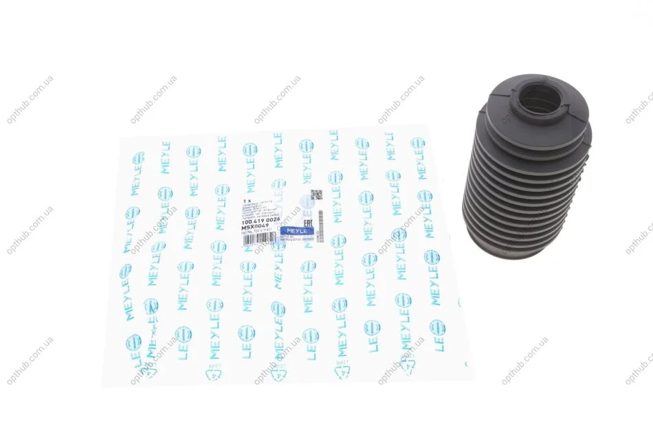 Пильник рейки рульової VW T4 91- (opt-om) MEYLE 100 419 0026 (фото 1)