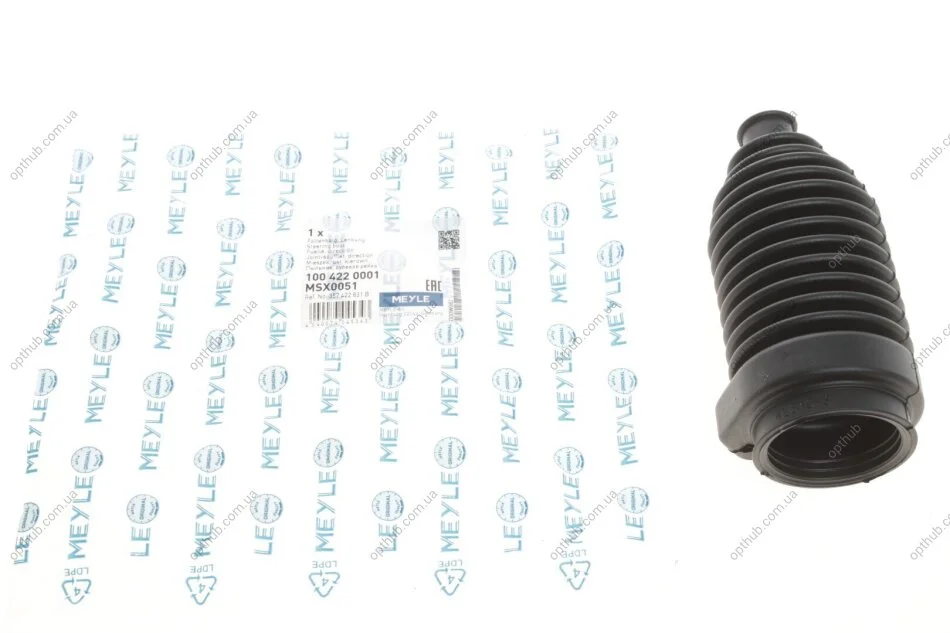 Пильник рейки рульової VW Passat 88-97 (opt-om) MEYLE 100 422 0001 (фото 1)