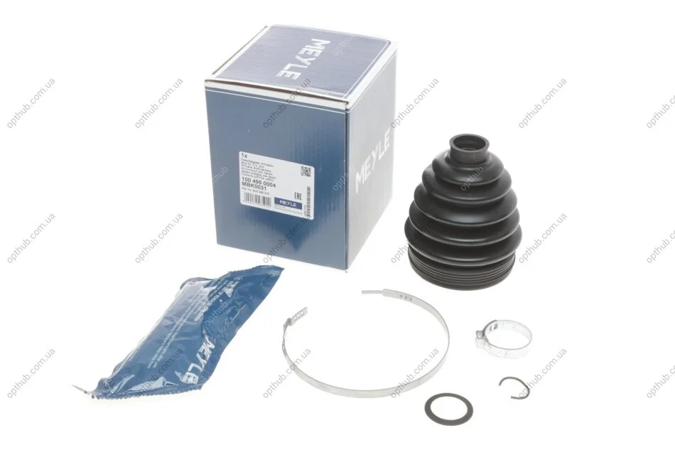 Пильовик ШРУС зовніш. VW,SEAT,SKODA,AUDI (вир-во) MEYLE 100 495 0004 (фото 1)
