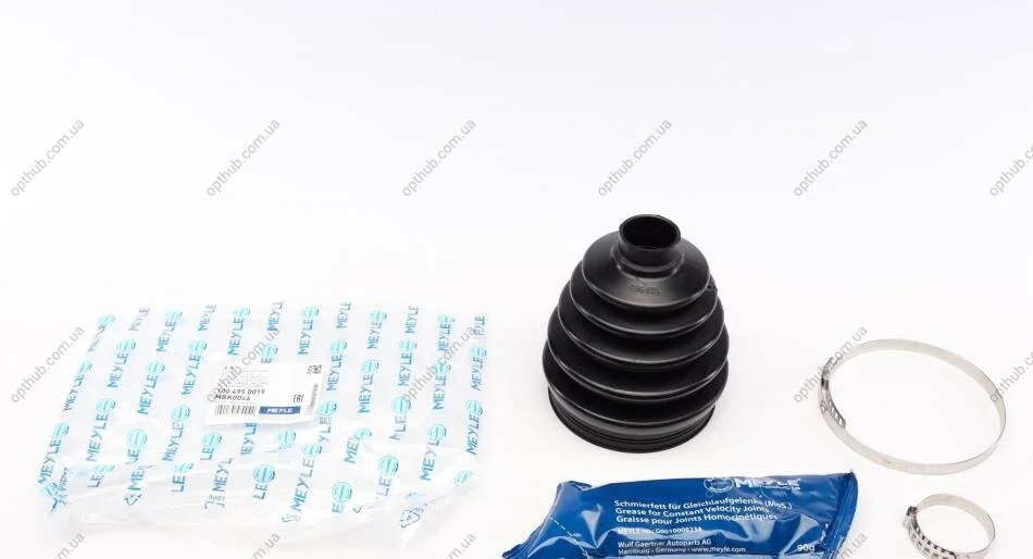 Пильник ШРКШ (зовнішній) Skoda Octavia/VW Passat 1.9TDI 00-05 (30x95x120) UA63 MEYLE 100 495 0019 (фото 1)