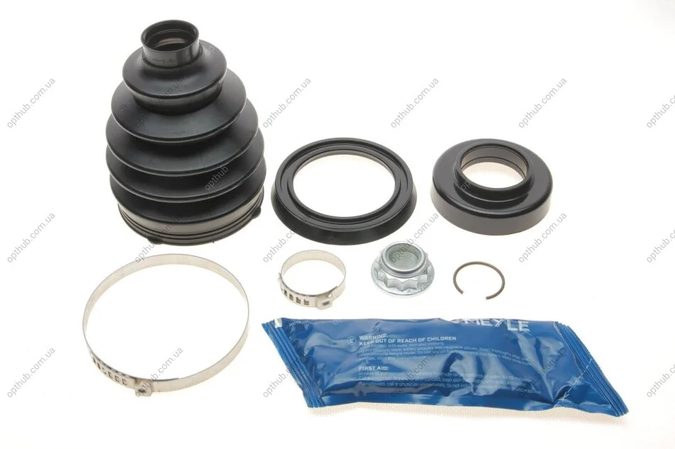 Пильник ШРКШ (зовнішній) Audi A6/A7/A8/VW T5/T6 2.0TDI 10- (28.5x92.5x129) UA63 MEYLE 100 495 0031 (фото 1)