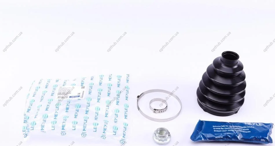 Пильник ШРКШ (зовнішній) Audi Q5 2.0TDI 10-/VW T5/T6 2.0TDI/2.0TSI 09- (opt-om) MEYLE 100 495 0032 (фото 1)
