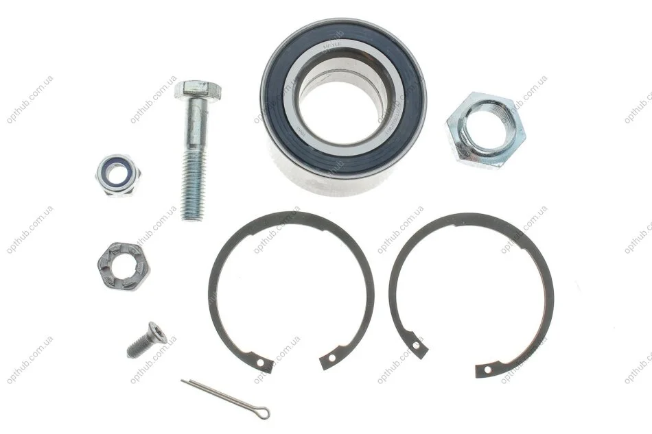 Підшипник маточини (передньої) VW Caddy I/Golf 1.6D -92 (34x64x37) (К-кт) UA63 MEYLE 100 498 0031 (фото 1)