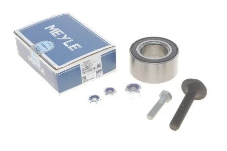 Подшипник ступицы (передней) Audi 80/90/A4/A6/VW Passat -05 (39x75x37) UA63 MEYLE 100 498 0038