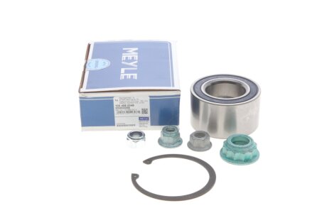 Підшипник маточини AUDI A3, SEAT LEON, VW CADDY III, VW GOLF IV, POLO 95-перед. міст 100 498 00 MEYLE 100 498 0048