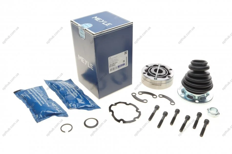 ШРУС внутр. з пильником VW,AUDI,SEAT (вир-во) MEYLE 100 498 0051 (фото 1)