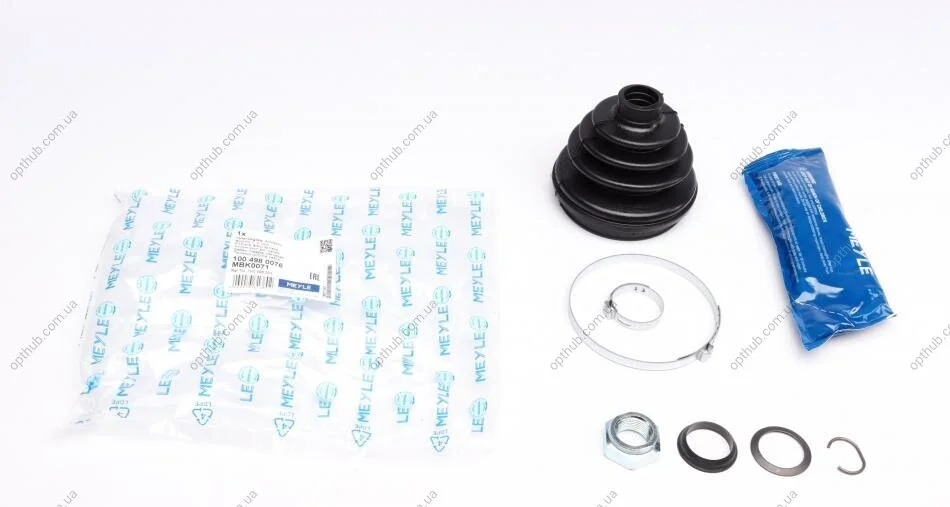 Пыльник ШРУСа наруж. VW,SEAT (Пр-во) MEYLE 100 498 0076 (фото 1)