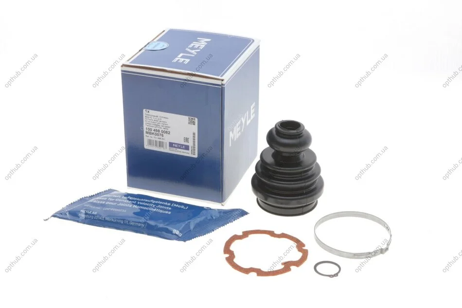 Пильовик ШРУС внутр. VW TRANSPORTER (вир-во) MEYLE 100 498 0082 (фото 1)