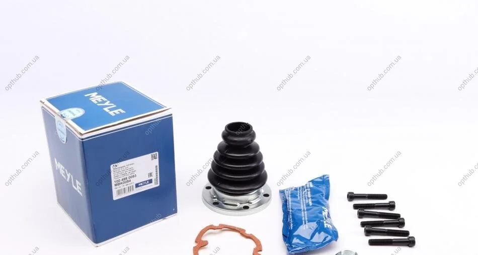 Пильовик ШРУС внутр. VW,SEAT (вир-во) MEYLE 100 498 0093 (фото 1)