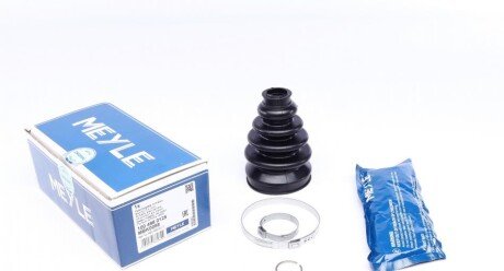 Пильник ШРКШ (внутрішній) Seat Cordoba/Ibiza/Leon/Toledo/Skoda Fabia/VW Bora/Golf/Polo 95-08 UA63 MEYLE 100 498 0125