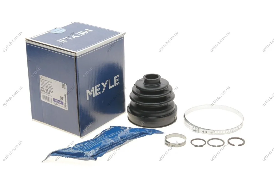 Пыльник ШРУСа внутр. VW,SEAT,AUDI (Пр-во) MEYLE 100 498 0139 (фото 1)