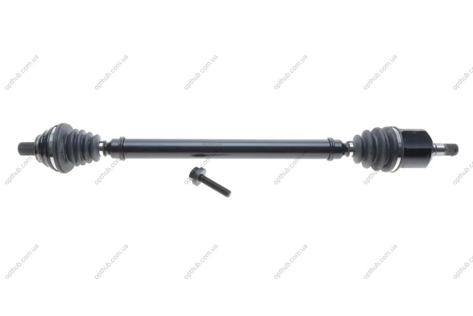 Піввісь VW Caddy/Golf/Passat/Touran 1.6/2.0 03- (R) UA63 MEYLE 100 498 0141 (фото 1)