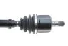 Піввісь VW Caddy/Golf/Passat/Touran 1.6/2.0 03- (R) UA63 MEYLE 100 498 0141 (фото 4)