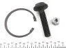 Підшипник маточини (передньої) VW Sharan 95-10 (43x80x38) (к-кт) UA63 MEYLE 100 498 0178 (фото 2)