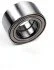 Підшипник маточини (передньої) VW Sharan 95-10 (43x80x38) (к-кт) UA63 MEYLE 100 498 0178 (фото 4)