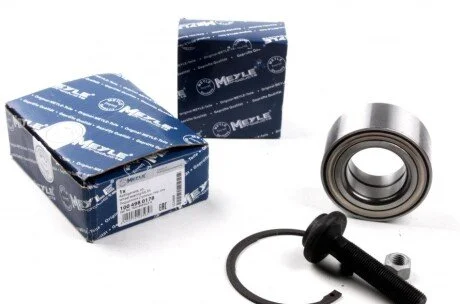 Підшипник маточини (передньої) VW Sharan 95-10 (43x80x38) (к-кт) UA63 MEYLE 100 498 0178