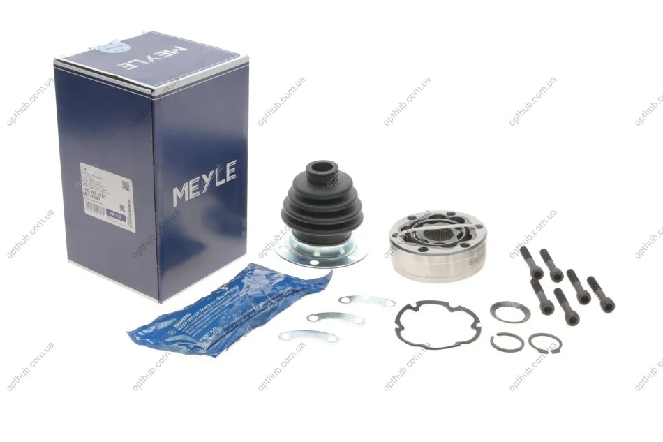 ШРУС внутр. з пильником VW,AUDI,SKODA,SEAT (вир-во) MEYLE 100 498 0182 (фото 1)