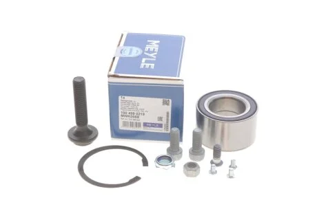 Підшипник маточини VW TRANSPORTER IV 90-03 перед. міст (Вир-во) MEYLE 100 498 0219