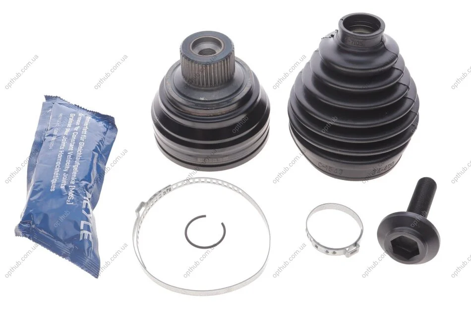 ШРУС (зовнишний) Audi A4/A5/A6/A7/A8/Q5 2.0D-4.2D 07- (42z/29z/76,5mm) UA63 MEYLE 100 498 0238 (фото 1)