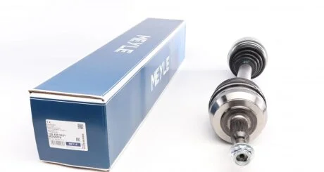 Піввісь (передня) VW T5 1.9TDI-2.5TDI 03- (L) (26x38x613) (opt-om) MEYLE 100 498 0651