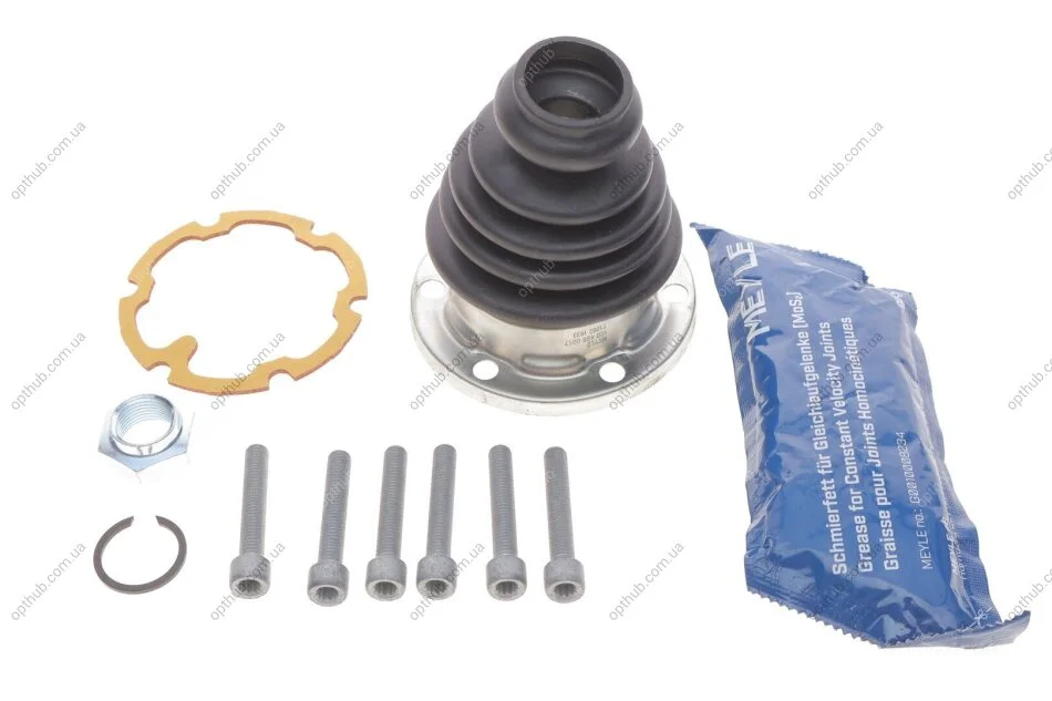 Пильовик ШРУС внутр. VW,SEAT,AUDI (вир-во) MEYLE 100 498 1083 (фото 1)