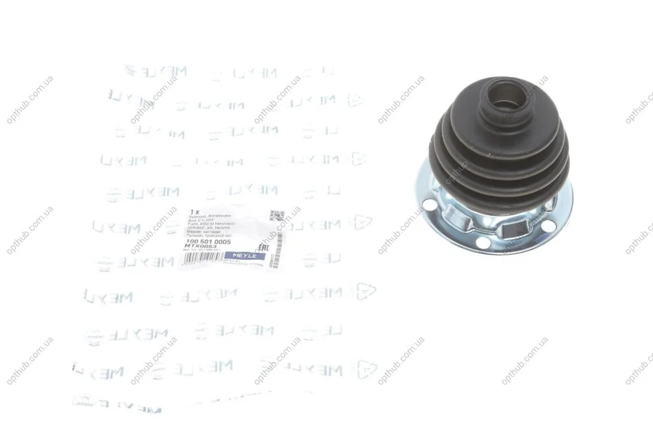 Пильовик ШРУС зовніш. VW TRANSPORTER (вир-во) MEYLE 100 501 0005 (фото 1)
