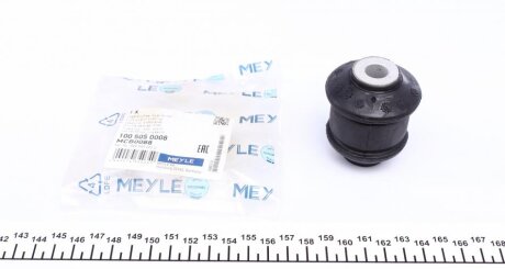 Сайлентблок рычага (заднего/снизу/снаружи/спереди)) Audi A4/A6 00- UA63 MEYLE 100 505 0008
