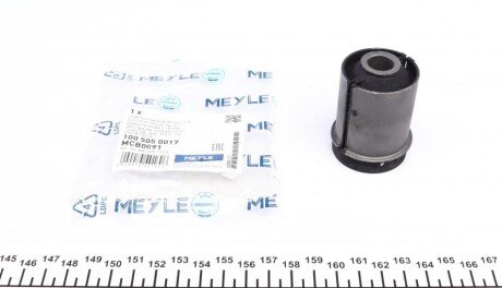 Сайлентблок важеля (заднього/зверху/ззовні) Audi 80/A4 91-01 (opt-om) MEYLE 100 505 0017