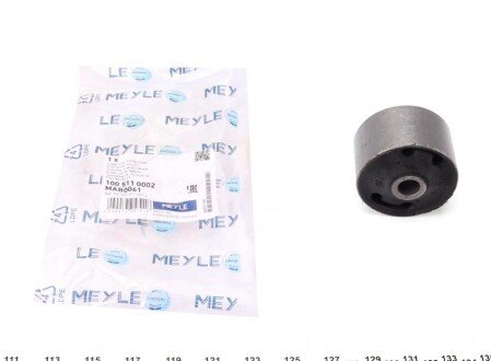 Сайлентблок балки (задньої) Audi 100 76-91 (opt-om) MEYLE 100 511 0002