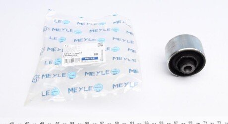 Сайлентблок балки (задньої/ззаду) Audi 80/100/A6 84-97 UA63 MEYLE 100 511 0007