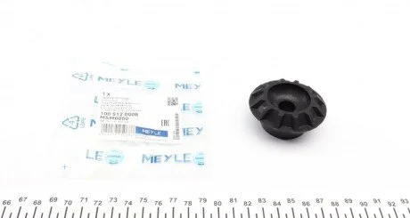 Подушка амортизатора (заднього) VW Golf II/III/IV 1.6-2.0 TDI/TD 83-02 (нижня) (opt-om) MEYLE 100 512 0008