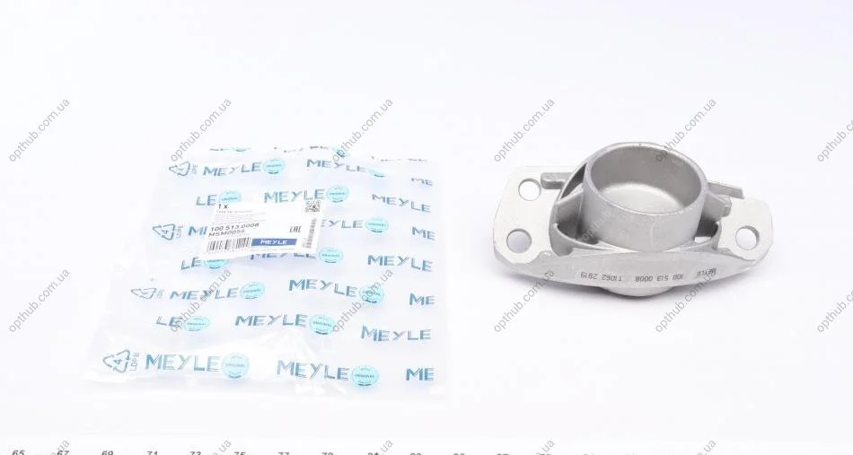 Подушка амортизатора (заднього) Audi A3/Seat Leon/ToledoIII/VW Golf/Jetta/Passat/Sharan/Tigu UA63 MEYLE 100 513 0008 (фото 1)
