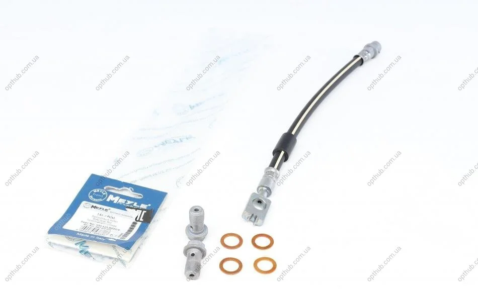 Шланг гальмівний (задній) VW Passat 1.9D-4.0 00-05 (L=280mm) (більше не постачається) (opt-om) MEYLE 100 525 0031/S (фото 1)