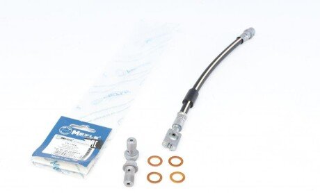 Шланг гальмівний (задній) VW Passat 1.9D-4.0 00-05 (L=280mm) (більше не постачається) (opt-om) MEYLE 100 525 0031/S