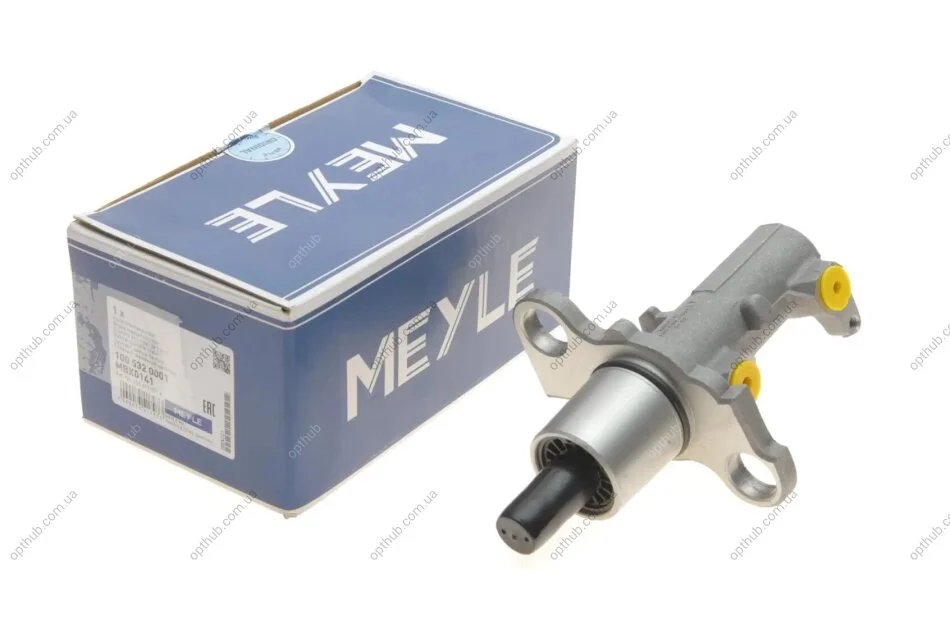Циліндр гальмівний (головний) Audi A4/A6/VW Passat 94-05 (d=25,4mm) UA63 MEYLE 100 532 0001 (фото 1)