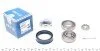 Подшипник ступицы (задней) VW Caddy II 92-04 (29x50x14.73/19x45x17) (к-кт) UA63 MEYLE 100 598 0003