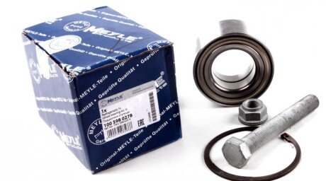 Підшипник маточини (задньої) VW Sharan 95-10 UA63 MEYLE 100 598 0278