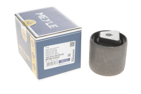 Сайлентблок важеля (переднього/знизу/ззаду) Audi A6 2.0 TDI/TFSI/3.0 TDI 10- UA63 MEYLE 100 610 0018/HD